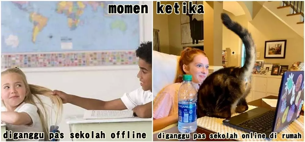 meme beda sekolah offline dan online Berbagai sumber meme beda sekolah offline dan online Berbagai sumber