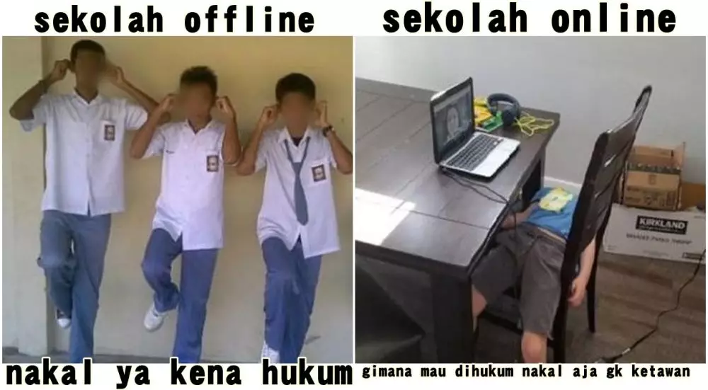 meme beda sekolah offline dan online Berbagai sumber meme beda sekolah offline dan online Berbagai sumber