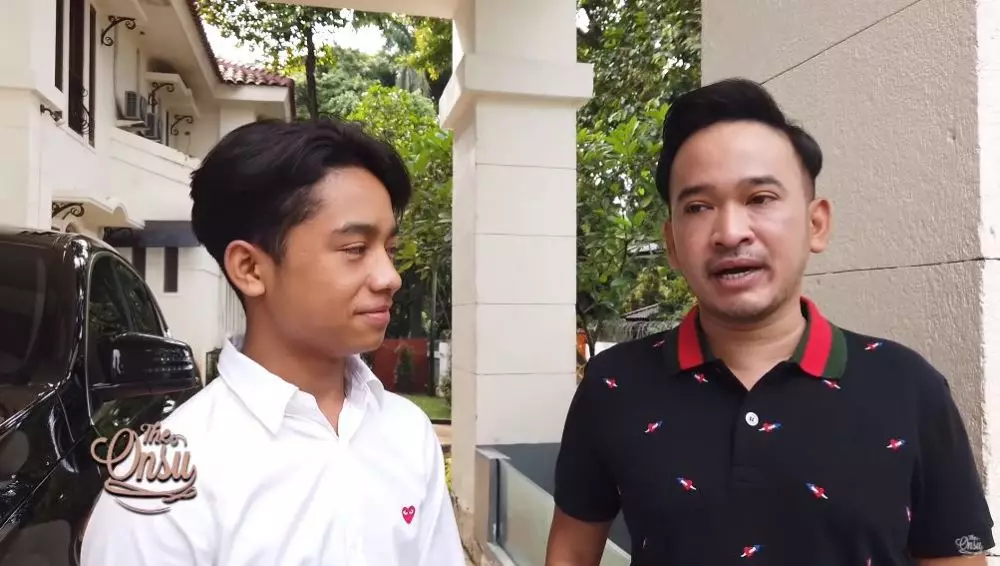 Betrand wawancara sekolah © YouTube