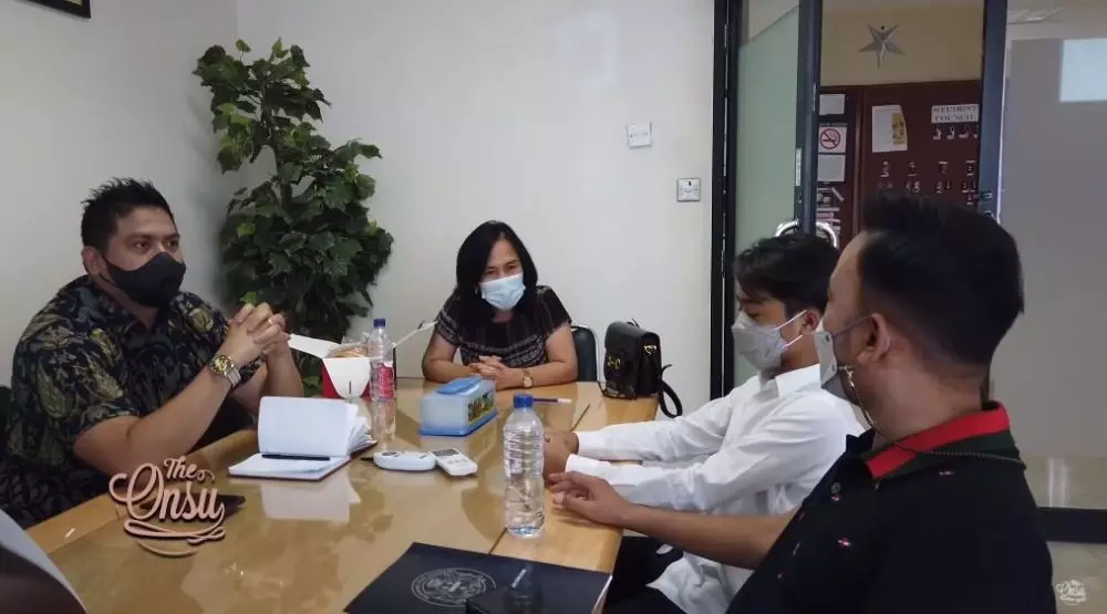 Betrand wawancara sekolah © YouTube