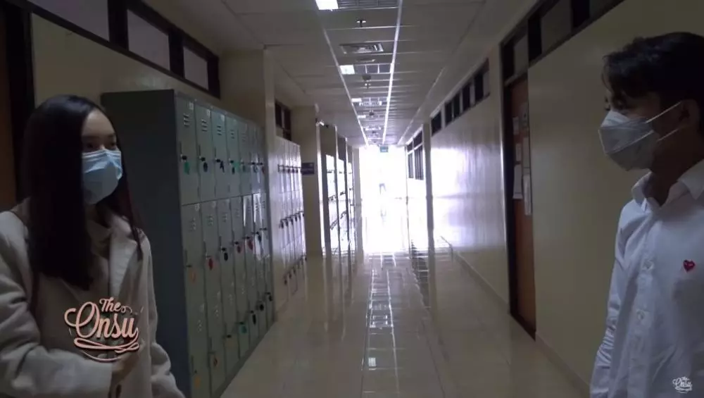 Betrand wawancara sekolah © YouTube