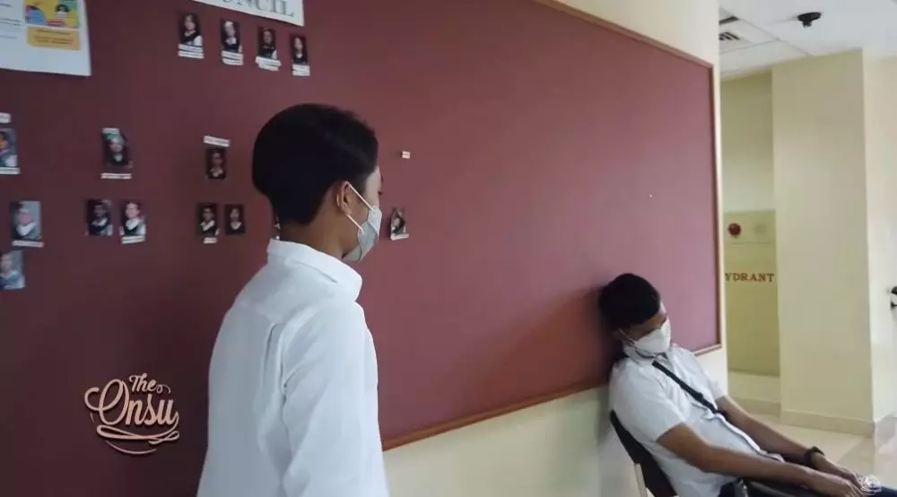 Betrand wawancara sekolah © YouTube