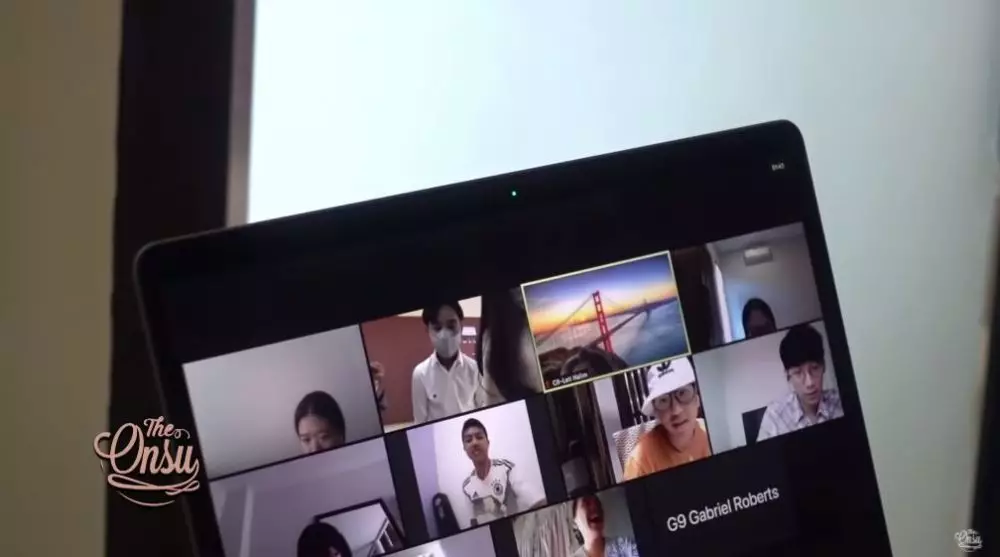 Betrand wawancara sekolah © YouTube