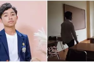 8 Potret Betrand Peto jalani tes masuk SMA, penuh perjuangan