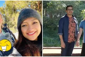 Potret harmonis keluarga 6 seleb usai nikah dan pindah Amerika Serikat