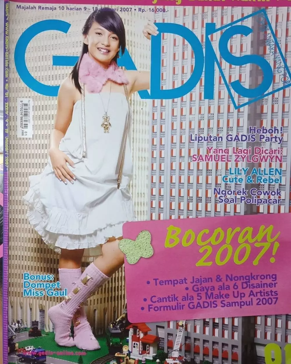 masa remaja pesinetron cantik di cover majalah © 2021 brilio.net