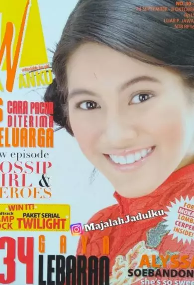 masa remaja pesinetron cantik di cover majalah © 2021 brilio.net