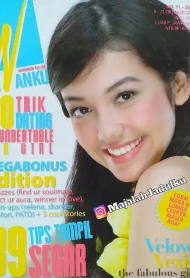 masa remaja pesinetron cantik di cover majalah © 2021 brilio.net