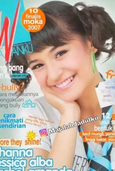 masa remaja pesinetron cantik di cover majalah © 2021 brilio.net