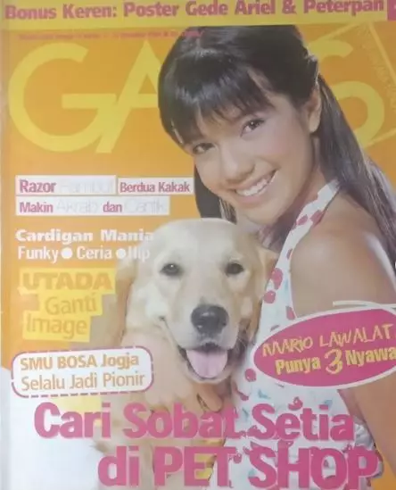 masa remaja pesinetron cantik di cover majalah © 2021 brilio.net