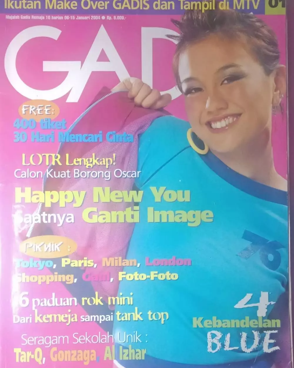 masa remaja pesinetron cantik di cover majalah © 2021 brilio.net