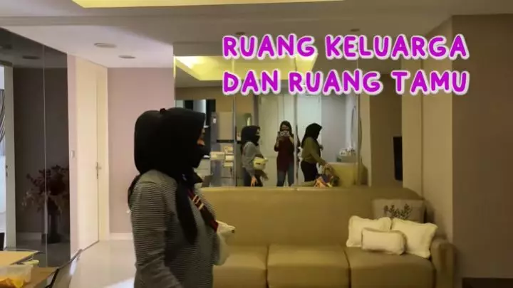 apartemen Nicky Astria © YouTube