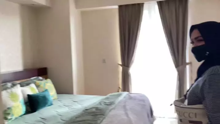 apartemen Nicky Astria © YouTube
