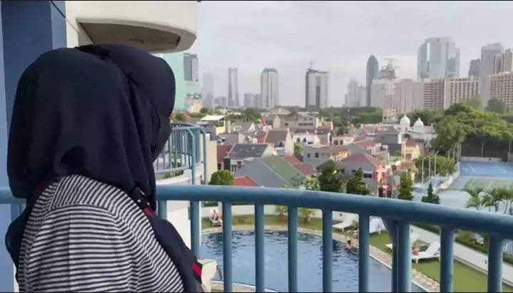 apartemen Nicky Astria © YouTube