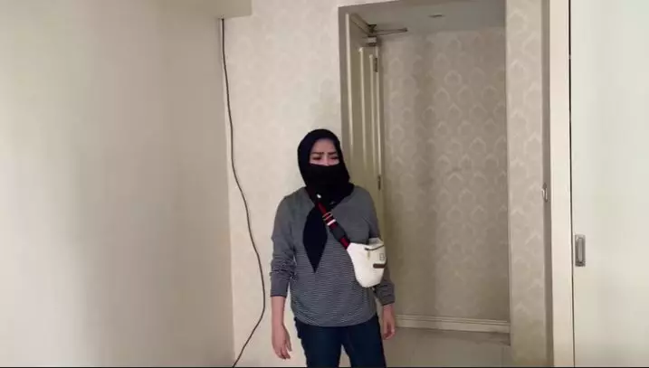 apartemen Nicky Astria © YouTube