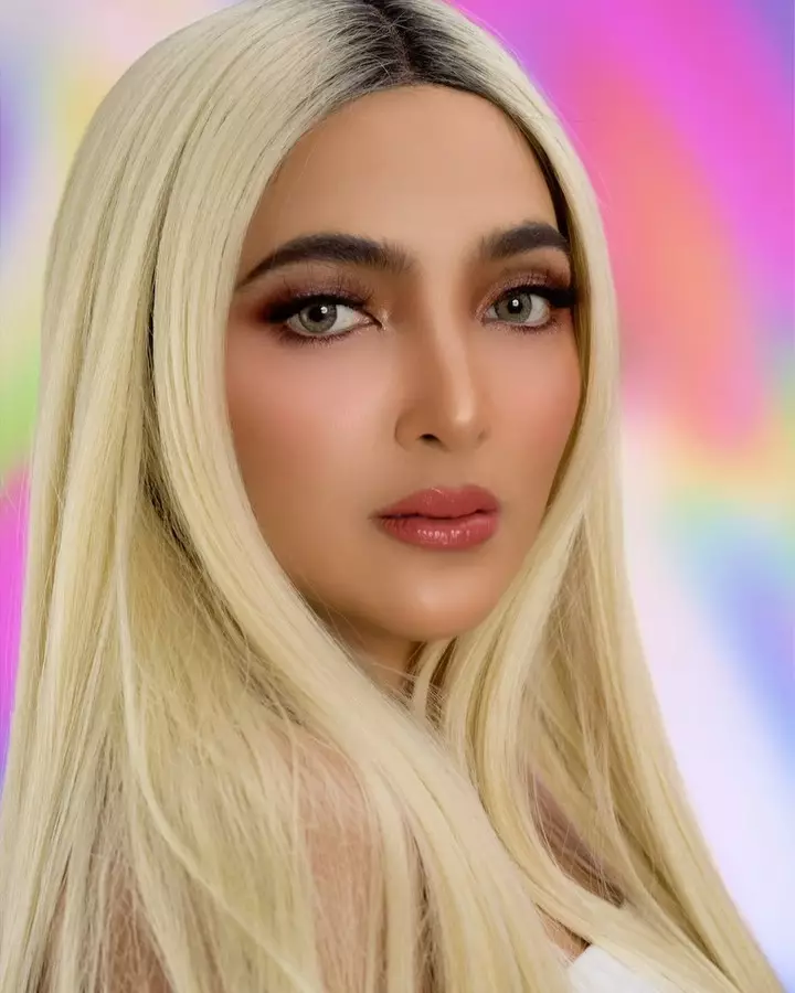 Ashanty bermakeup tebal © Instagram Ashanty bermakeup tebal © Instagram