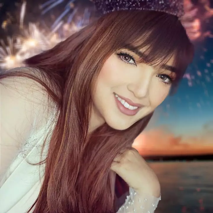 Ashanty bermakeup tebal © Instagram Ashanty bermakeup tebal © Instagram