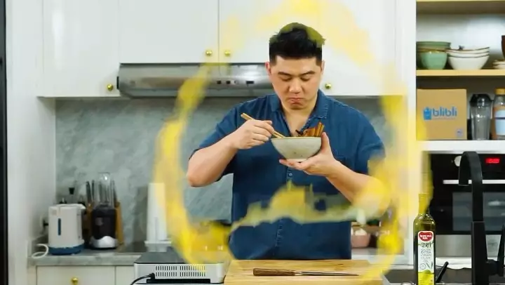 chef arnold dapat dm dari penulis ikatan cinta © berbagai sumber