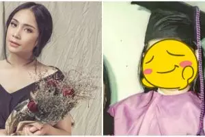 8 Potret lawas Nagita Slavina zaman sekolah, ekspresinya gemesin abis