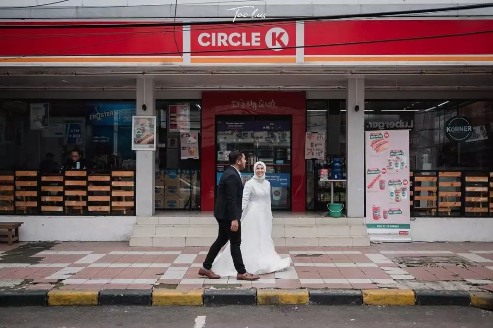 prewedding Kesha dan Adhi © 2021 brilio.net