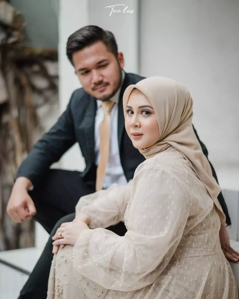 prewedding Kesha dan Adhi © 2021 brilio.net