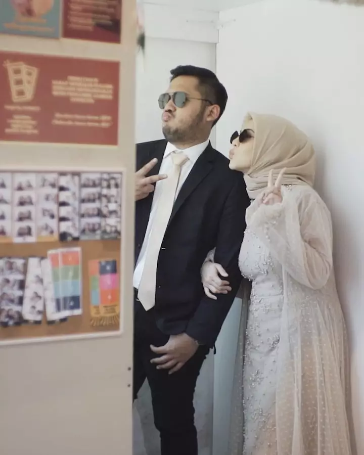 prewedding Kesha dan Adhi © 2021 brilio.net