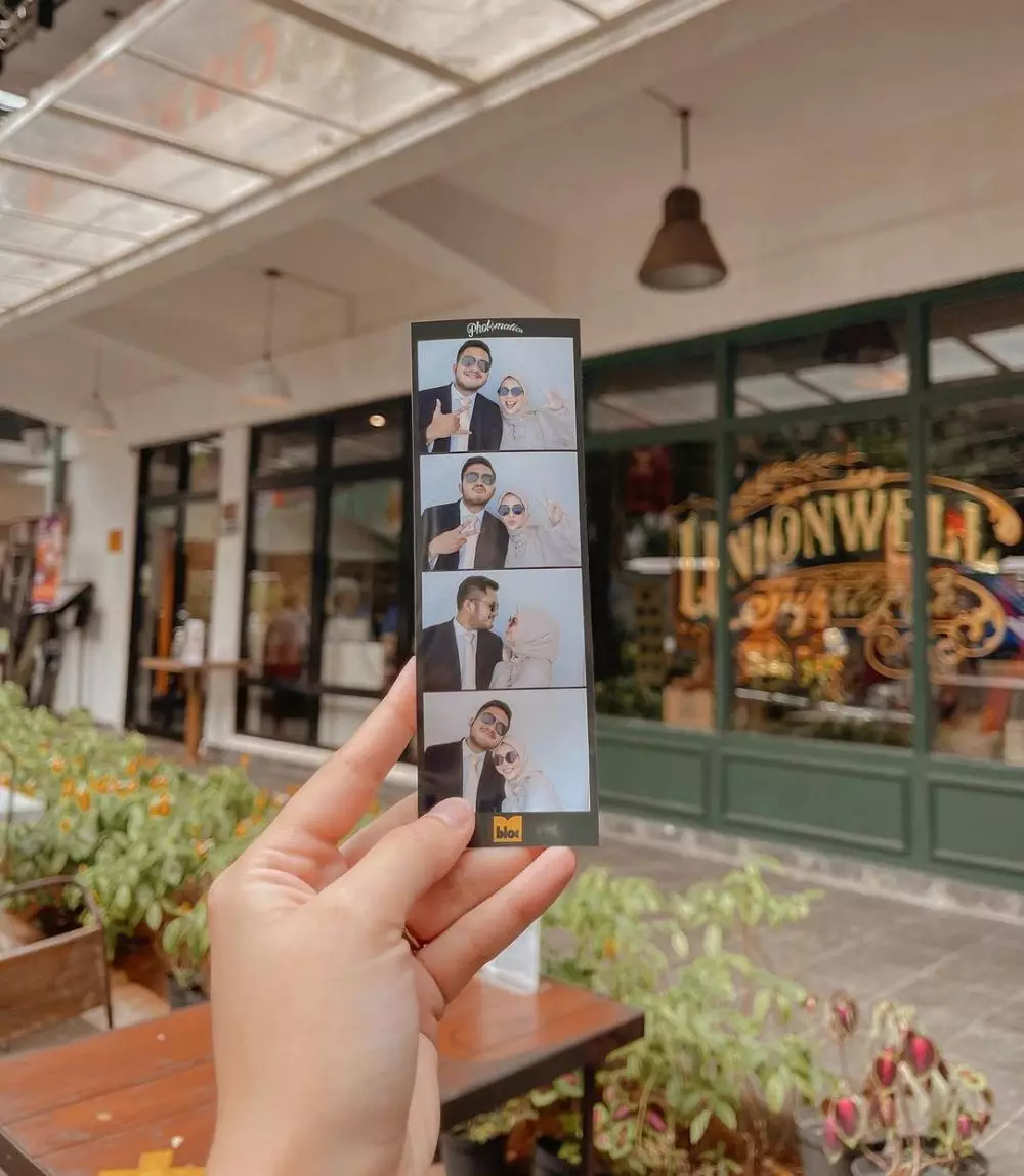 prewedding Kesha dan Adhi © 2021 brilio.net