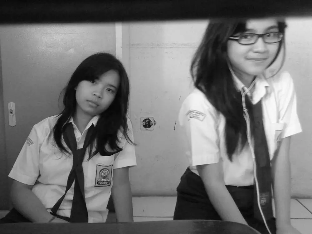 masa kecil Rachel Amanda © 2021 brilio.net