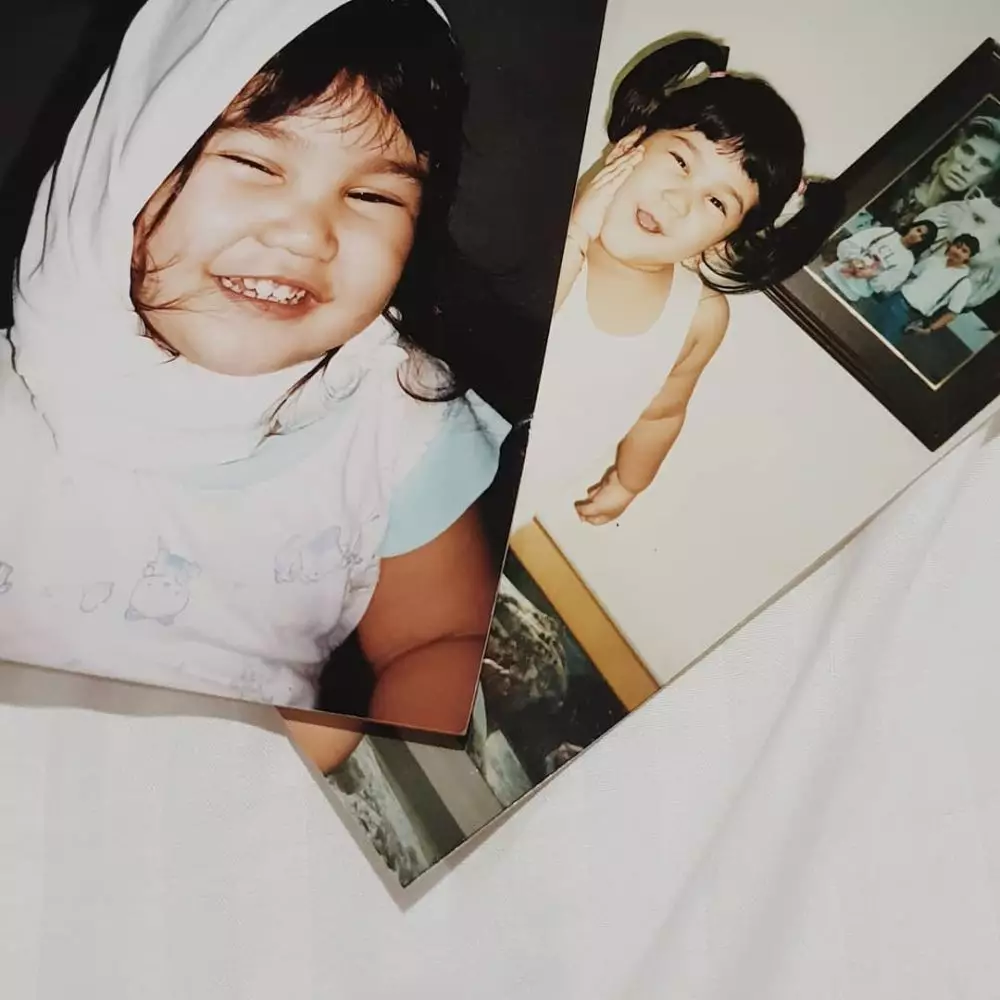 masa kecil Rachel Amanda © 2021 brilio.net