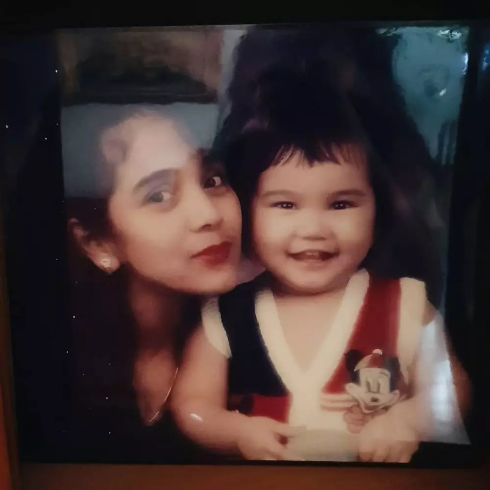 masa kecil Rachel Amanda © 2021 brilio.net