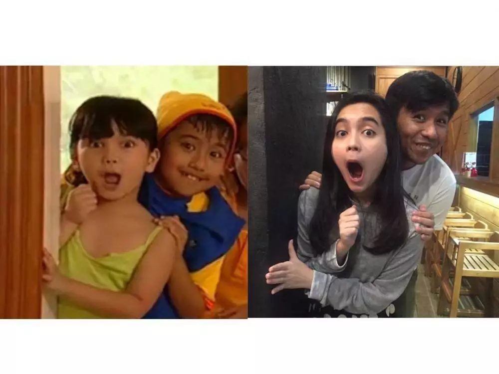 masa kecil Rachel Amanda © 2021 brilio.net