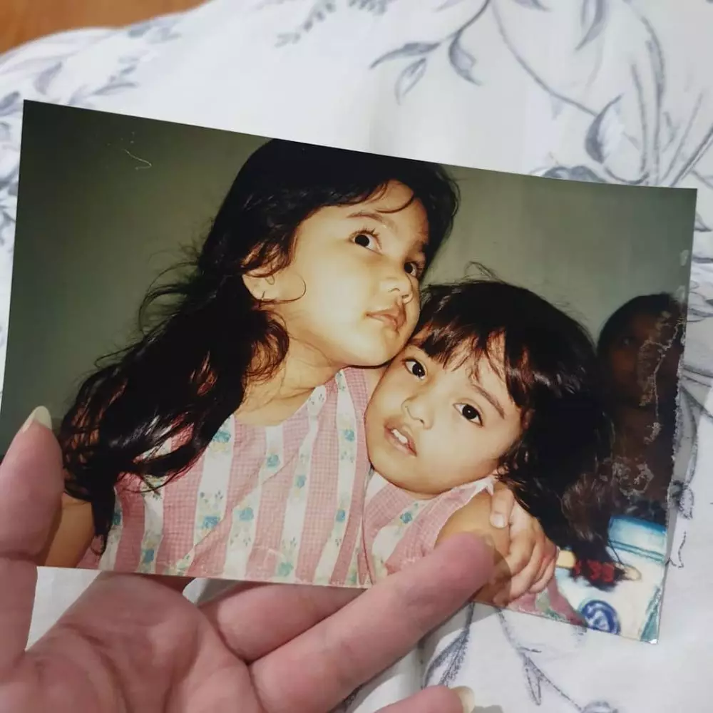 masa kecil Rachel Amanda © 2021 brilio.net