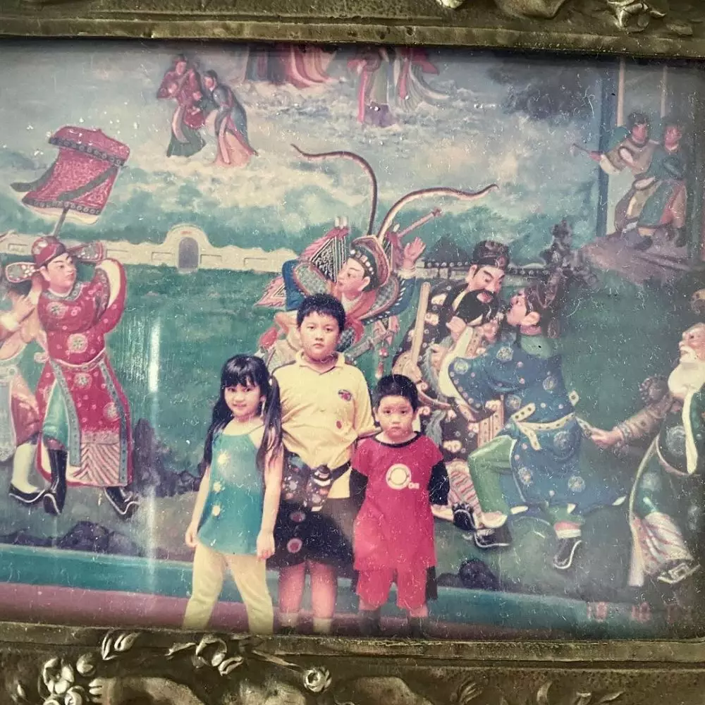 masa kecil Rachel Amanda © 2021 brilio.net