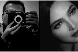 10 Potret Ashanty dijepret Anang Hermansyah, hasilnya ciamik