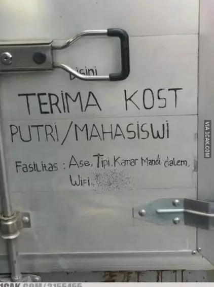 iklan kos putri absurd Berbagai sumber iklan kos putri absurd Berbagai sumber
