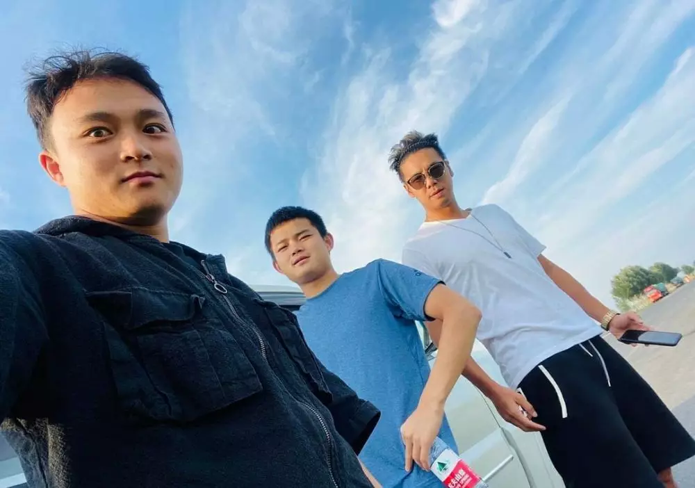 artis kungfu cilik Mandari © Instagram