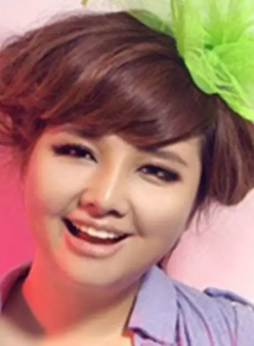 artis kungfu cilik Mandari © Instagram