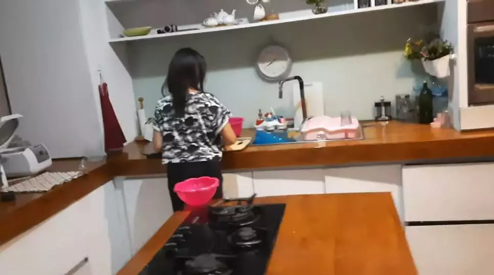 dapur Megan Domani © YouTube