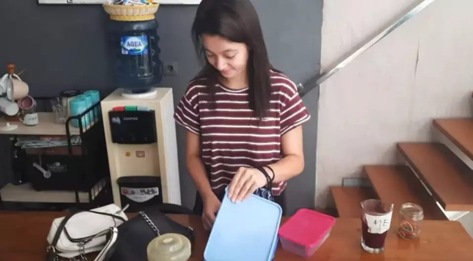 dapur Megan Domani © YouTube