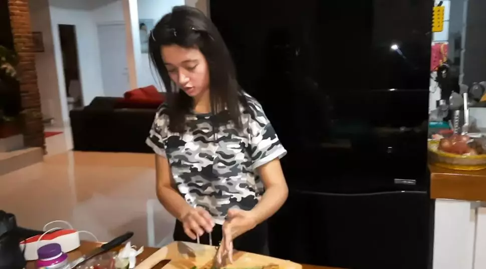 dapur Megan Domani © YouTube