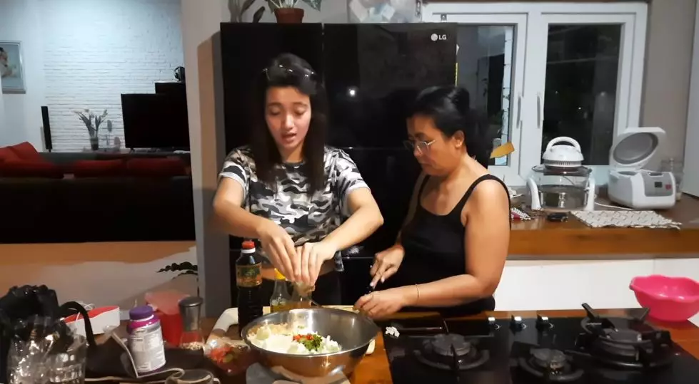 dapur Megan Domani © YouTube