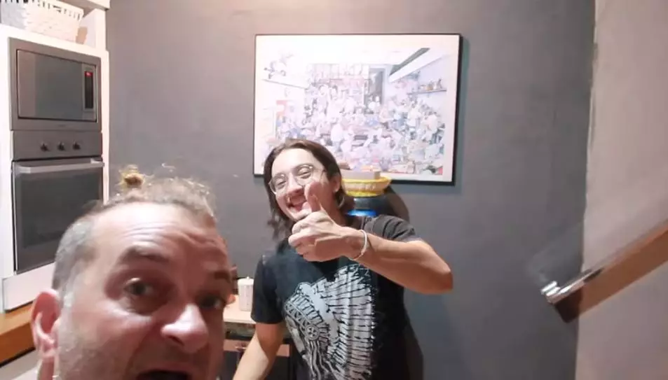 dapur Megan Domani © YouTube