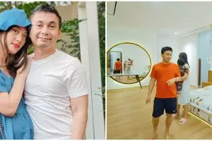 9 Potret kamar Raditya Dika dan Anissa Aziza, ruang wardrobenya keren