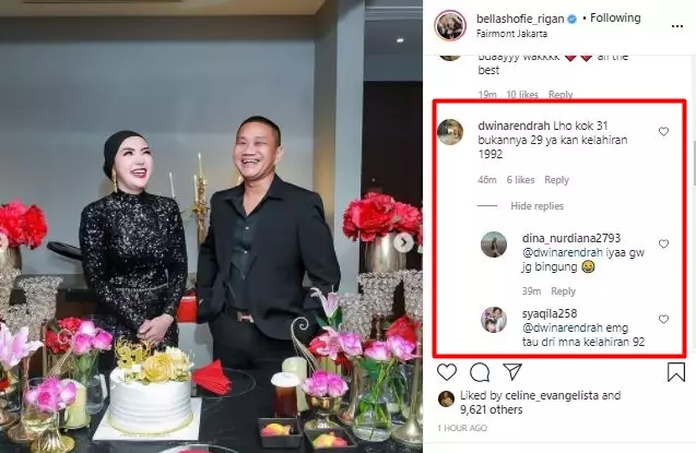 ulang tahun Bella Shofie © Instagram ulang tahun Bella Shofie © Instagram