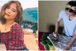 Momen hangat 5 seleb tukar peran dengan ART, rela masak sampai setrika