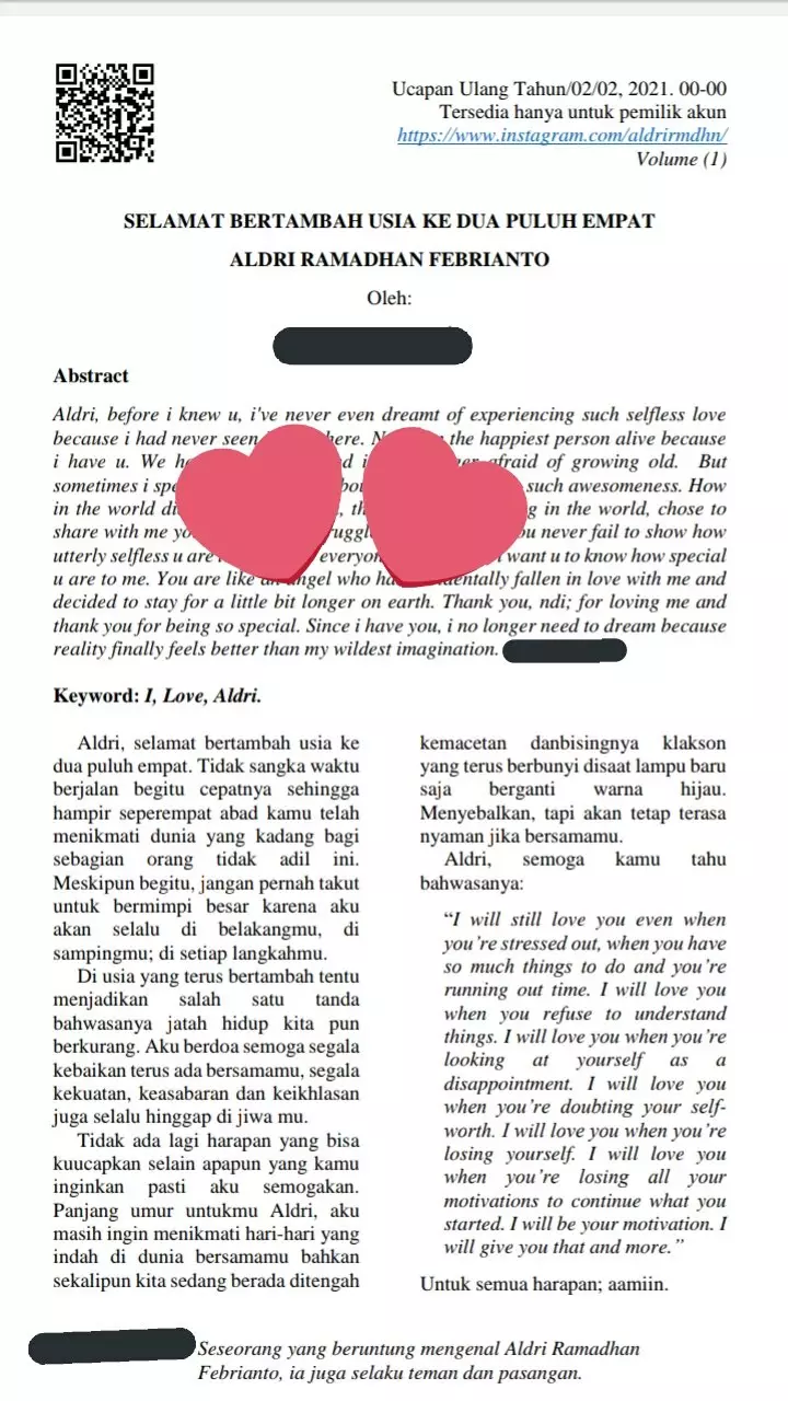 Ucapan ultah antimainstream © berbagai sumber Ucapan ultah antimainstream © berbagai sumber