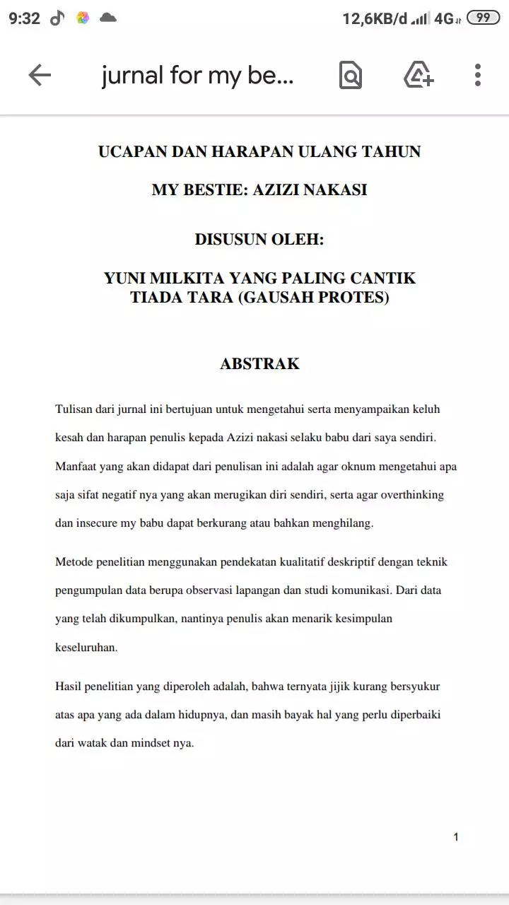 Ucapan ultah antimainstream © berbagai sumber Ucapan ultah antimainstream © berbagai sumber