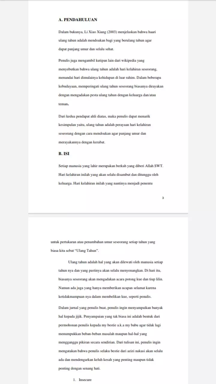 Ucapan ultah antimainstream © berbagai sumber Ucapan ultah antimainstream © berbagai sumber