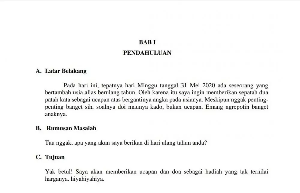 Ucapan ultah antimainstream © berbagai sumber Ucapan ultah antimainstream © berbagai sumber