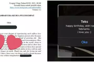 10 Ucapan ulang tahun antimainstream, ada yang bak jurnal akademik